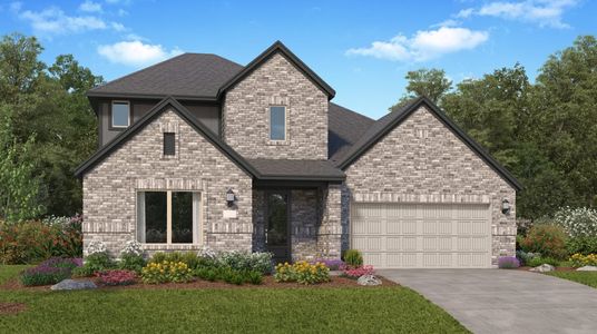 New construction Single-Family house 2117 Toyhill Falls Ln, League City, TX 77573 Somerset- photo 0 0