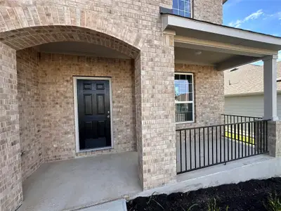 New construction Single-Family house 250 Seattle Slew Dr, Jarrell, TX 76537 plan Majestic - image