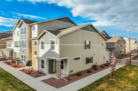 New construction Townhouse house 6087 Magma Hts, Colorado Springs, CO 80924 - image