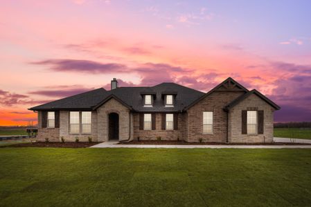 New construction Single-Family house 1350 Country Rd 200, Valley View, TX 76272 Colorado II- photo 79 79