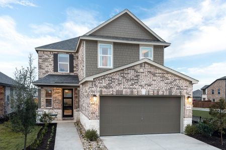 New construction Single-Family house 85 Hematite Lane, Jarrell, TX 76537 - photo 0