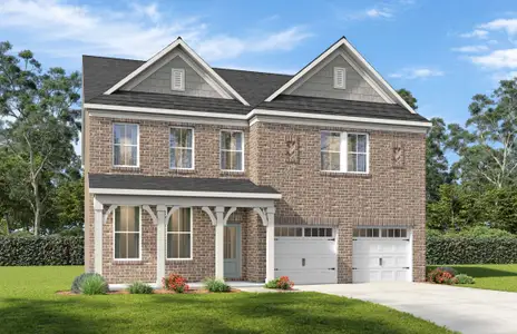 New construction Single-Family house 1003 Zane Dr, Mount Juliet, TN 37122 plan The Beech G-BF - image