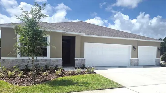 New construction Single-Family house 4264 Acoma Dr, Ormond Beach, FL 32174 plan Denham - image