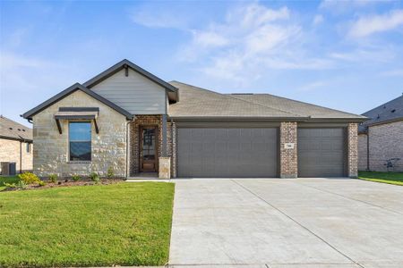 New construction Single-Family house 708 Metallic Tree Ln, Van Alstyne, TX 75495 Wade D- photo 0 0