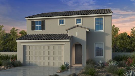 New construction Single-Family house 3610 E Peralta Canyon Lane, San Tan Valley, AZ 85140 - photo 0