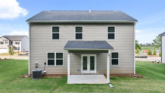 New construction Single-Family house 281 Lauritsen Wy, Newnan, GA 30265 Galen- photo 39 39