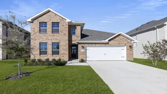 New construction Single-Family house 1632 Elle Ln, Aubrey, TX 76227 plan Sequoia II - image
