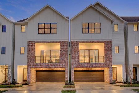 New construction Single-Family house 3047 Hicks Street, Houston, TX 77007 - photo 0