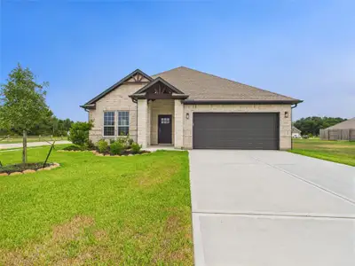 New construction Single-Family house 15826 Sugar Maple Ln, Santa Fe, TX 77517 plan Hemphill - image