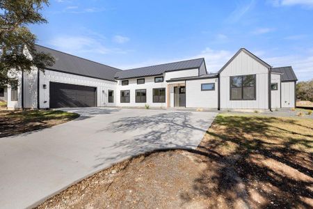 New construction Single-Family house 43 War Bonnet, Wimberley, TX 78676 - image