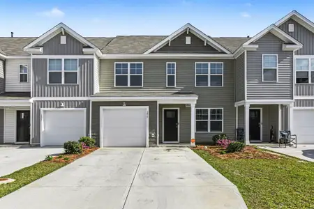 New construction Townhouse house 255 Ivory Shadow Rd, Summerville, SC 29486 - image