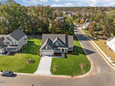 New construction Single-Family house 1130 Brookfield Dr, Gibsonville, NC 27249 - image
