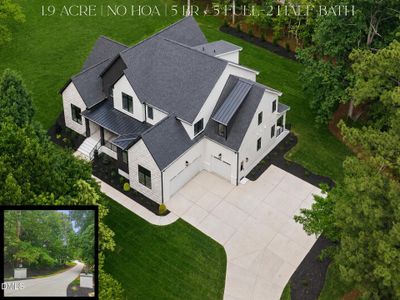 New construction Single-Family house 7636 Matherly Dr, Wake Forest, NC 27587 - image