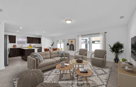 New construction Single-Family house 7039 Sandperch St, Jacksonville, FL 32244 plan McNair - image