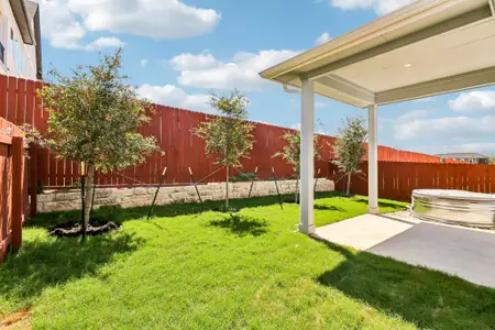 New construction Single-Family house 1505 Corsac Wy, Austin, TX 78758 plan Harmony - image 3