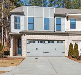 New construction Townhouse house 1127 Lucan Ln, Lawrenceville, GA 30043 - image