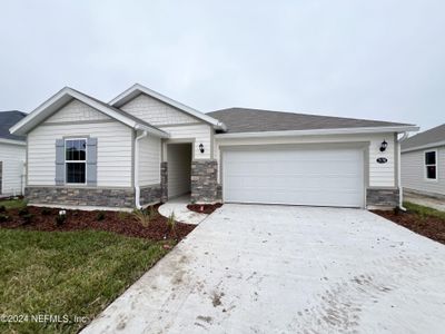 New construction Single-Family house 7170 Hawkes Bend St Street, Jacksonville, FL 32256 - photo 0