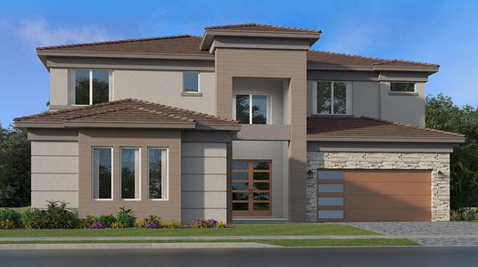 New construction Single-Family house 7707 Laurel Park Dr, Lake Worth, FL 33449 plan Sussex - image