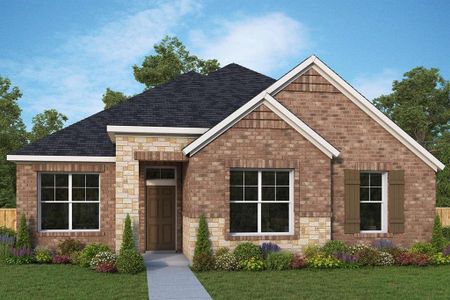 New construction Single-Family house 9808 Dahlia Blvd, Mesquite, TX 75126 The Adona- photo 0