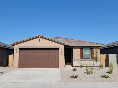 New construction Single-Family house 19406 N Fiano Dr, Maricopa, AZ 85138 plan Mason - image