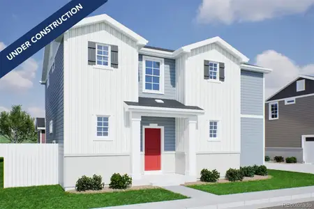 New construction Single-Family house 22394 E 39Th Ave, Aurora, CO 80019 null- photo 0