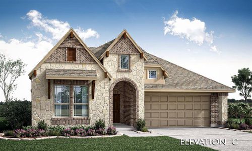 New construction Single-Family house 4324 Michigan Ave, Midlothian, TX 76065 plan Jasmine - image