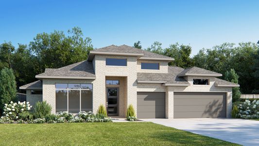 New construction Single-Family house 12944 Whitewater Wy, Conroe, TX 77302 3391W- photo 0