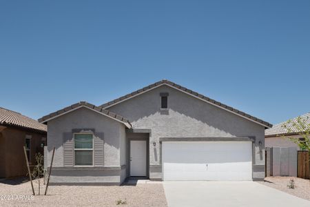 New construction Single-Family house 24134 W Hidalgo Ave, Buckeye, AZ 85326 Moonbeam- photo 7 7