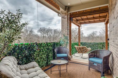 New construction Townhouse house 12420 Audubon Trl, Rowlett, TX 75089 - image