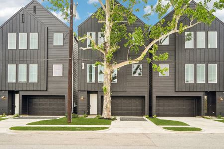 New construction Single-Family house 4504 Terry St, Houston, TX 77009 - image