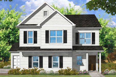 New construction Single-Family house 106 Laura Ashley Ln, Summerville, SC 29483 plan Adams - image