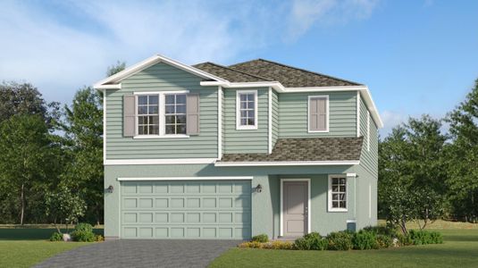 New construction Single-Family house 18053 Mellon St, Parrish, FL 34219 plan JEFFERSON - image