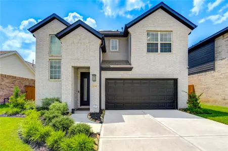 New construction Single-Family house 12110 Fletching Stone Ln, Houston, TX 77044 - image