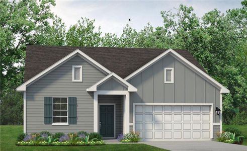 New construction Single-Family house 167 Sweet Water Ln, Rome, GA 30161 - image
