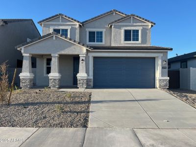 New construction Single-Family house 24198 W Hacienda Ave, Buckeye, AZ 85326 plan Crow - image