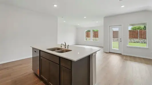 New construction Single-Family house 4118 Olivia Ln, Sanger, TX 76266 plan Texas Cali - image