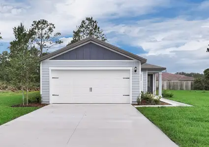 New construction Single-Family house 1274 Palm Coast Parkway SW, Palm Coast, FL 32137 plan Pecan - image