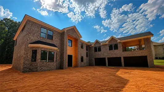 New construction Single-Family house 899 Artistry Wy, Fairburn, GA 30213 - image