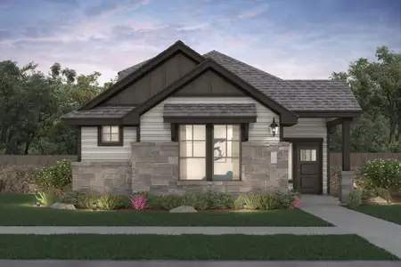 New construction Single-Family house 286 Orleanian Dr, Buda, TX 78610 Brooke- photo 0