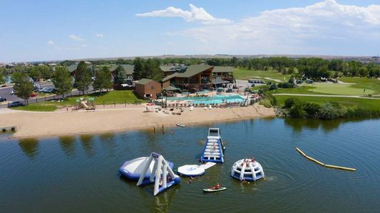 New construction Single-Family house 1728 Barefoot Drive, Windsor, CO 80550 The Baja- photo 0