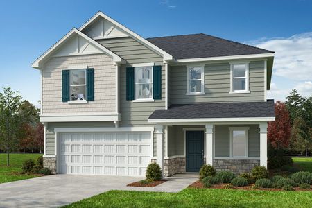 New construction Single-Family house 3018 Cunningham Farm Dr., Indian Trail, NC 28079 - photo 0