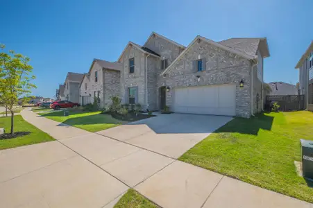 New construction Single-Family house 1418 Venture Dr, Northlake, TX 76247 plan Marlin - image