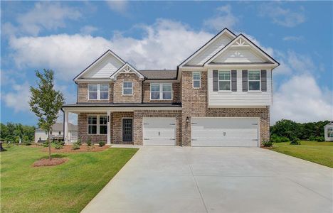 New construction Single-Family house 128 Compass Rd, Hampton, GA 30228 plan Rosemary II - image