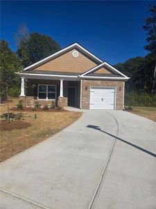 New construction Single-Family house 206 Vineyard Walk, Carrollton, GA 30117 1400- photo 0