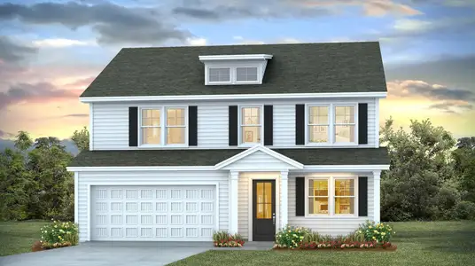 New construction Single-Family house 241 Livingston Woods Dr, Irmo, SC 29063 plan Tillman - image