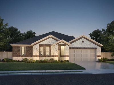 New construction Single-Family house 261 Cathedral Mountain Dr, Dripping Springs, TX 78620 The Valor (C540)- photo 0