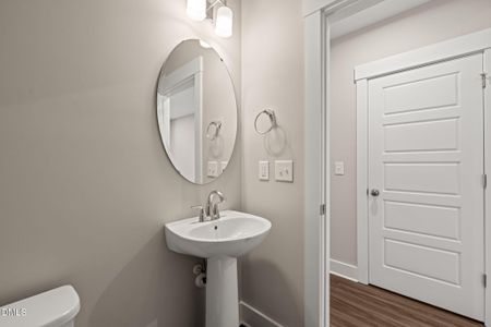 New construction Townhouse house 528 Plumleaf Ln, Durham, NC 27703 - image 13