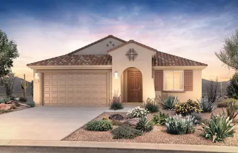 New construction Single-Family house 13466 E Silverra Pl, Tucson, AZ 85747 plan Barletta - image
