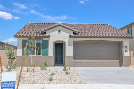 New construction Single-Family house 22354 W Burnett Rd, Surprise, AZ 85387 Plan 3503- photo 7 7