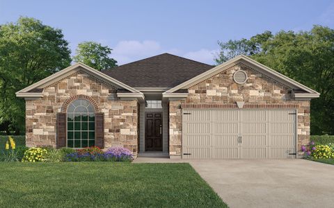 New construction Single-Family house 3561 Monroe St, Bay City, TX 77414 plan Hardin - image